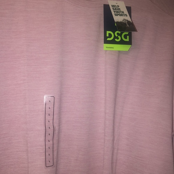 NWT Pink Active Wear Shirt - Picture 2 of 2